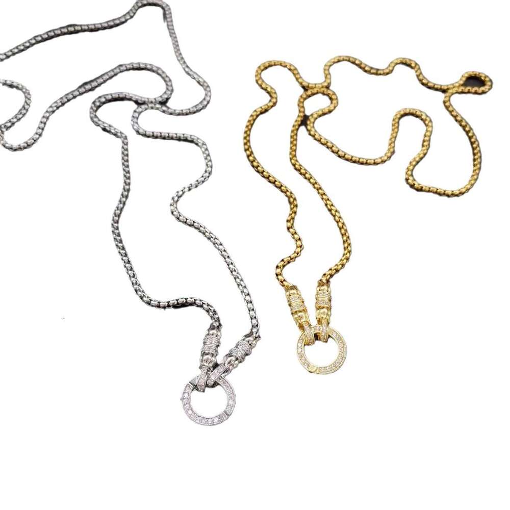 Thai Buddhist brand square dia buckle necklace hanging high-end pendant rope, universal buckle, jade and stone adjustable