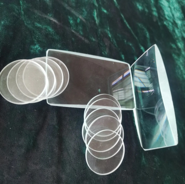 Durable Rectangular Biconvex Magnifiers - Perfect for Scientific Applications