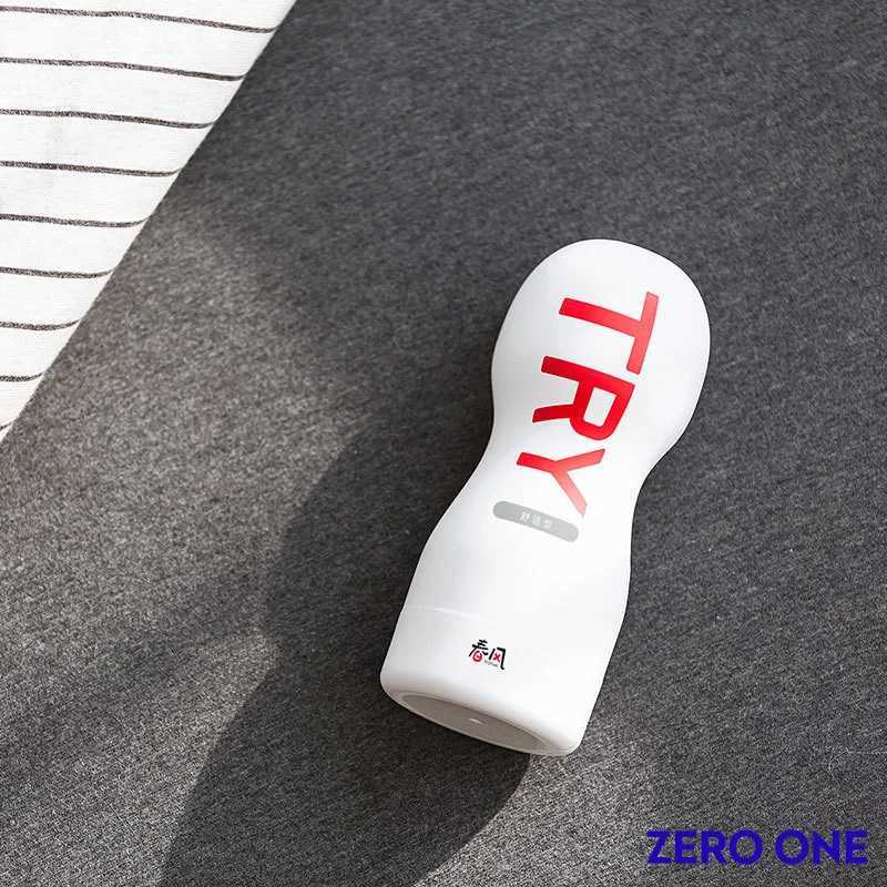 TryFun Basic Manual Masturbator Adult Toy Men Penis Exercise Toy W250311