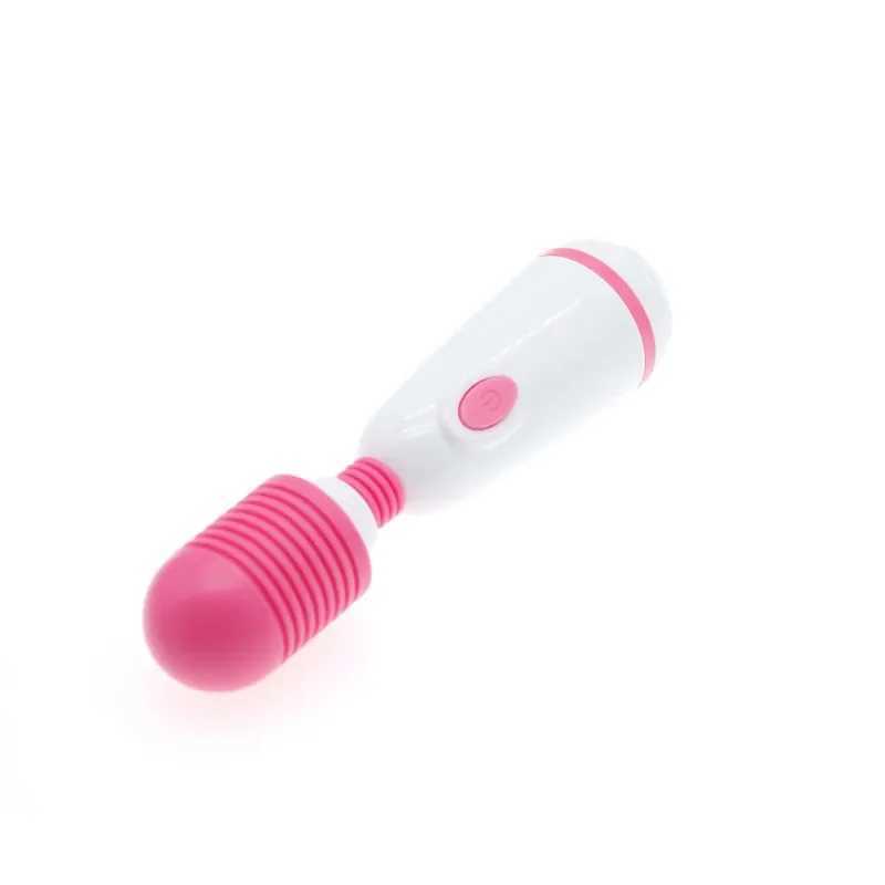 Modes AV Magic Wand Vibrator Female For Women Powerful Clitoris Stimulator Masturbator Goods Sex Toys For AdultsXJ250311