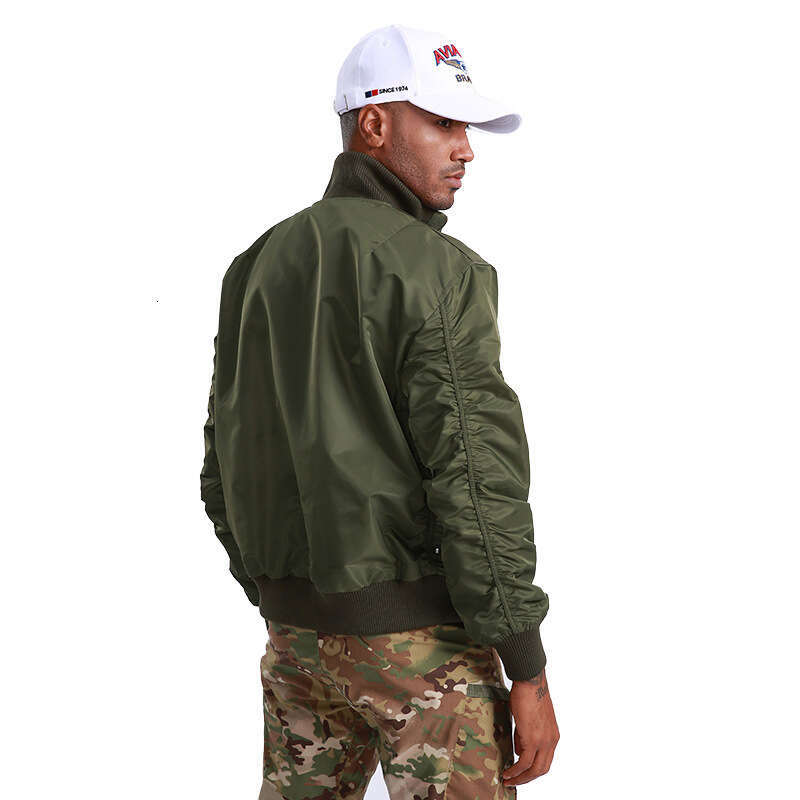 2024 Spring New Air Force Ma1 Pilot Korean Edition Baseball Large Men's Work Jacket Trendy