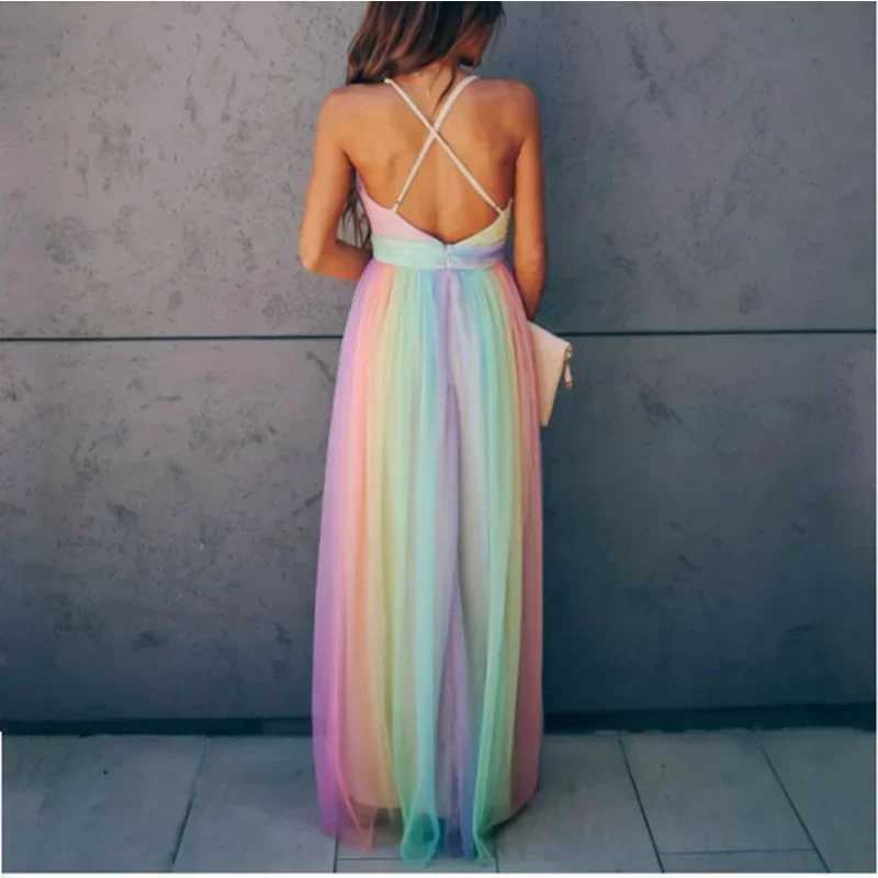 Patchwork Pregnant Womens Sleeveless Fashion Es for Photo Shoot Summer Cotton Gauze Pregnancy Dress Maternity DressesT250311