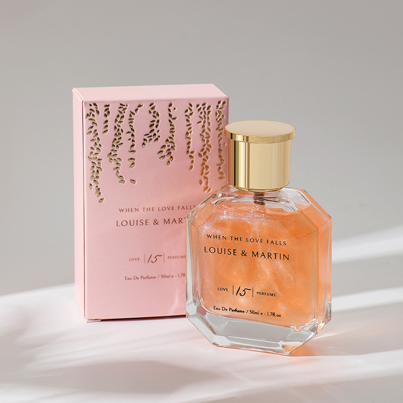 SHIMANG Womem Perfume WHEN THE LOVE FALLS LOUISE & MARTIN Eau De Parfume 50ml long Lasting Good Smell