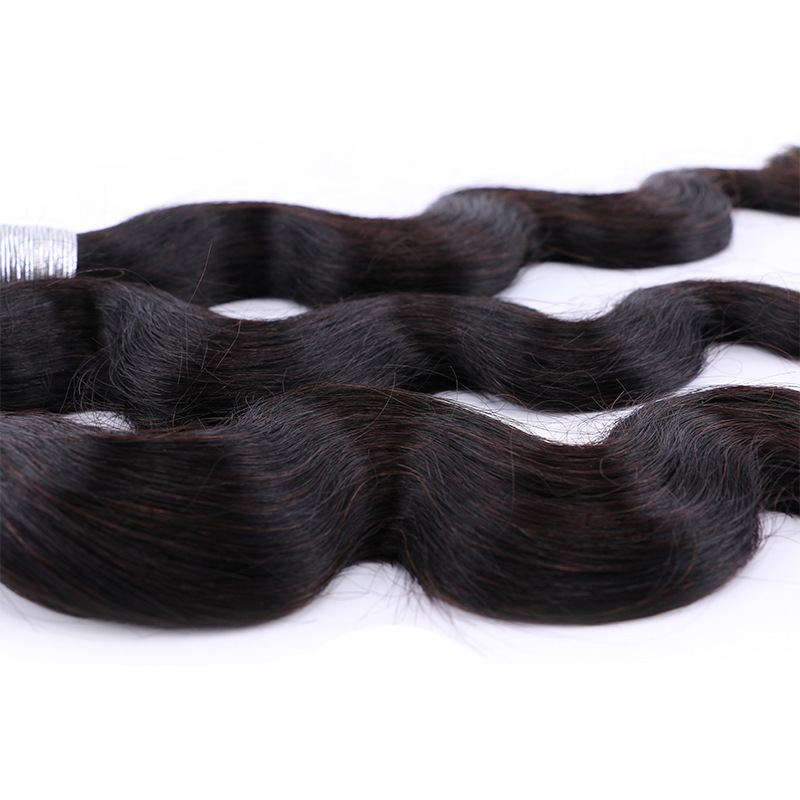 8-30 Inch Premium Black Body Wave Human Hair Bundles - 100% Virgin Remy Hair - Natural Looking Luxurious Extensions for Stunning Hairstyles