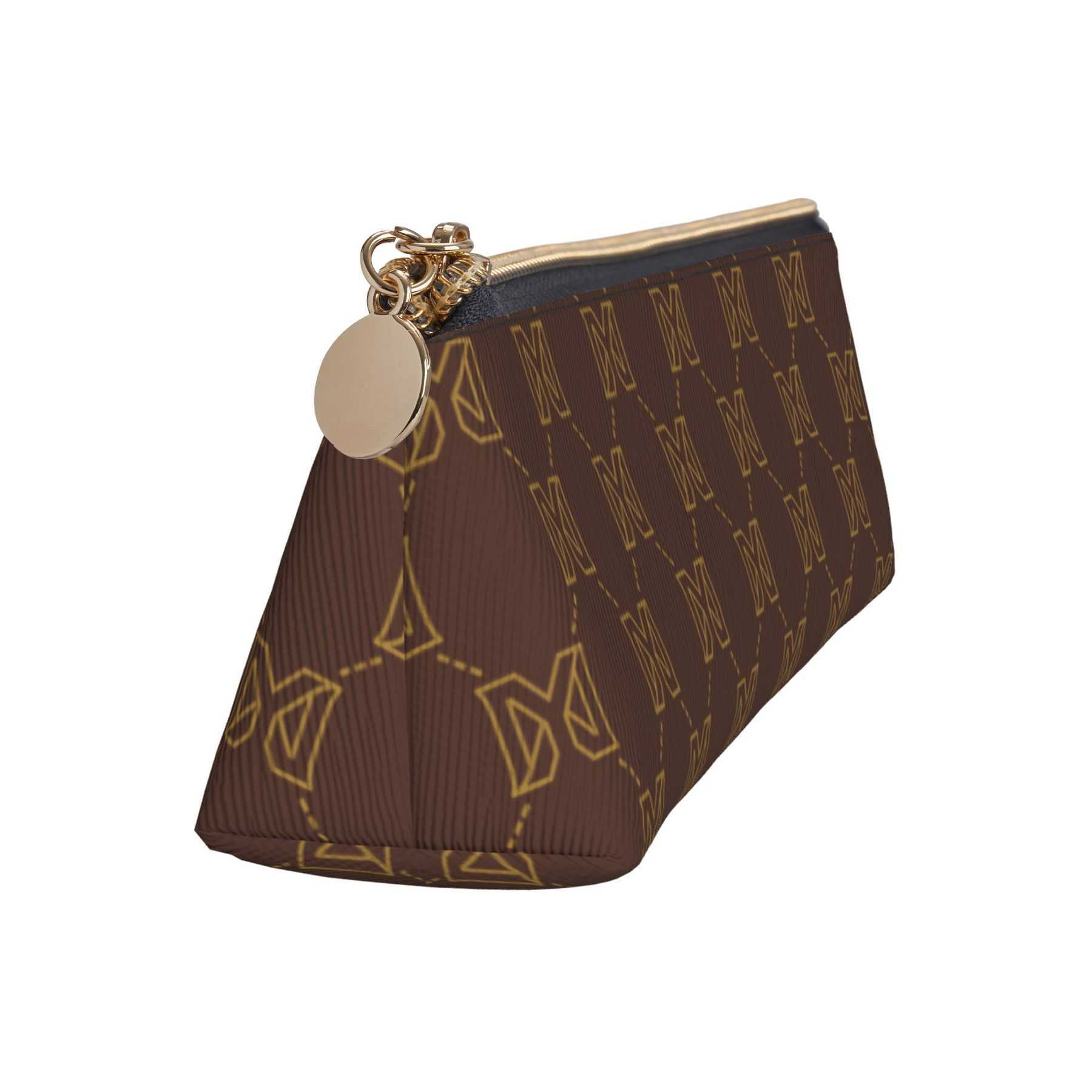 NXY Clutch Makeup Bag Designers Toiletry Wash Pouch Luxury Travel Cosmetic Bags Fashion Zipper Small Purse Make Up Bag