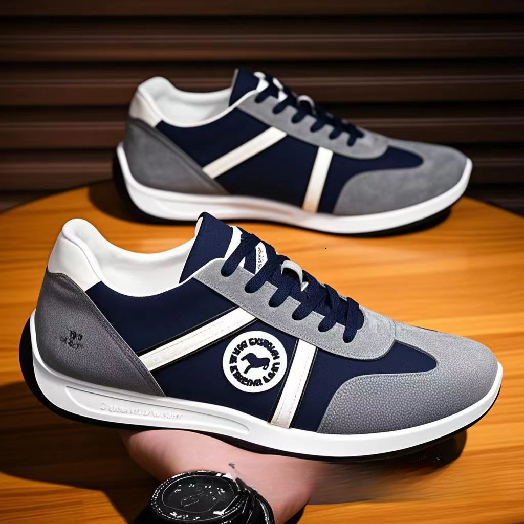 2025 Men's Comfortable Soft Soled Breathable Casual Shoes Designer Simple And Lightweight Outdoor Shoes Popular Men's Sports Board Shoes