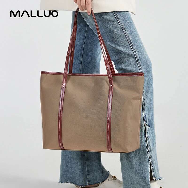 Women's Nylon Lithe Facilitate Bag Female Fashion Designer Shoulder Bags Ladies Casual Soft Tote Handbag For Lady New