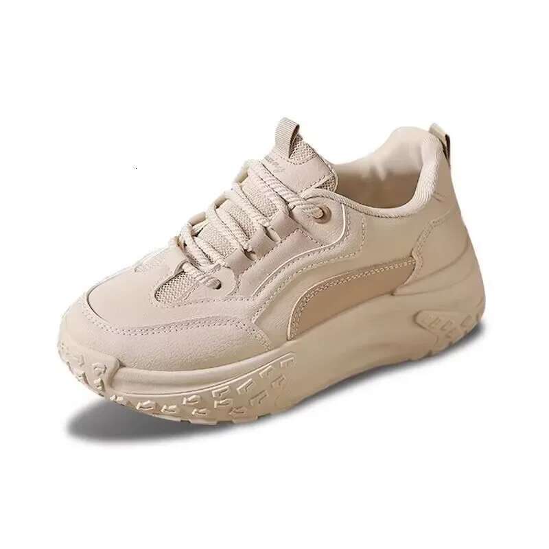 2025 New Model Autumn Thick Soled New Women's Casual Comfortable Footwear Versatile Outdoor Antislip Sneakers Fashion Ladies Sports Shoes