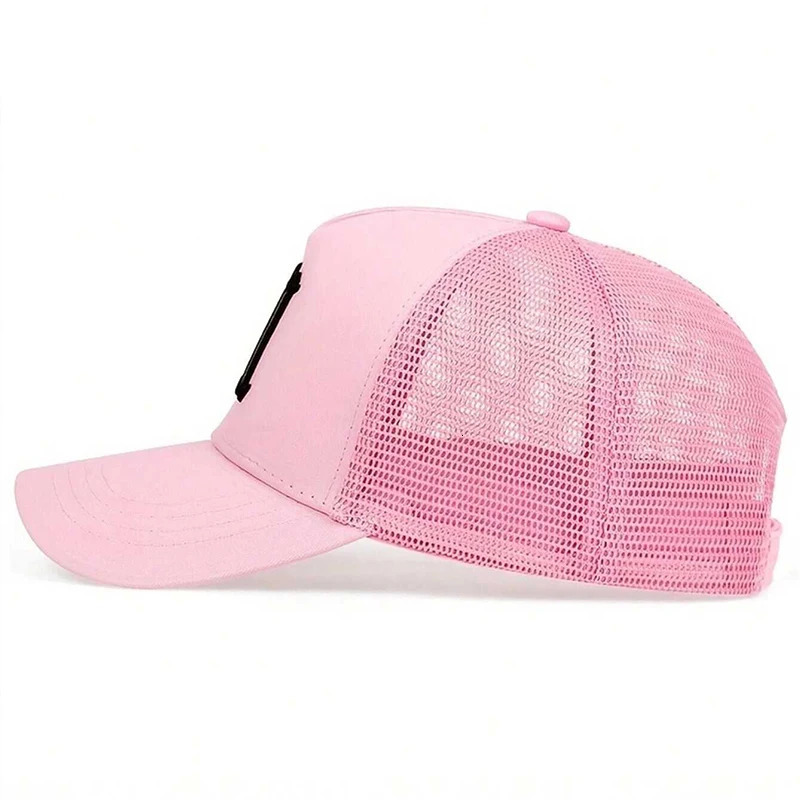 Unisex M Letter Embroidery Baseball Net Caps Hip Hop Cap Spring Summer Outdoor Adjustable Casual Hats Sunscreen Hat 250311