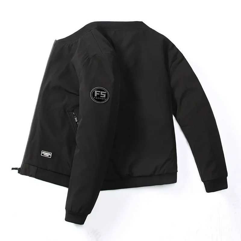Fashionable Spring Autumn Mens Hooded Jacket Foreign Trade Cross-border Mens Clothing New Style Casual Leisure Regular LengthT250311