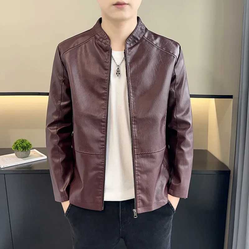High-end Feeljacket Genuine Leather Motorcycle Jacket Trendy Streetwear For Men Women Sleeveless Pu MaterialT250311