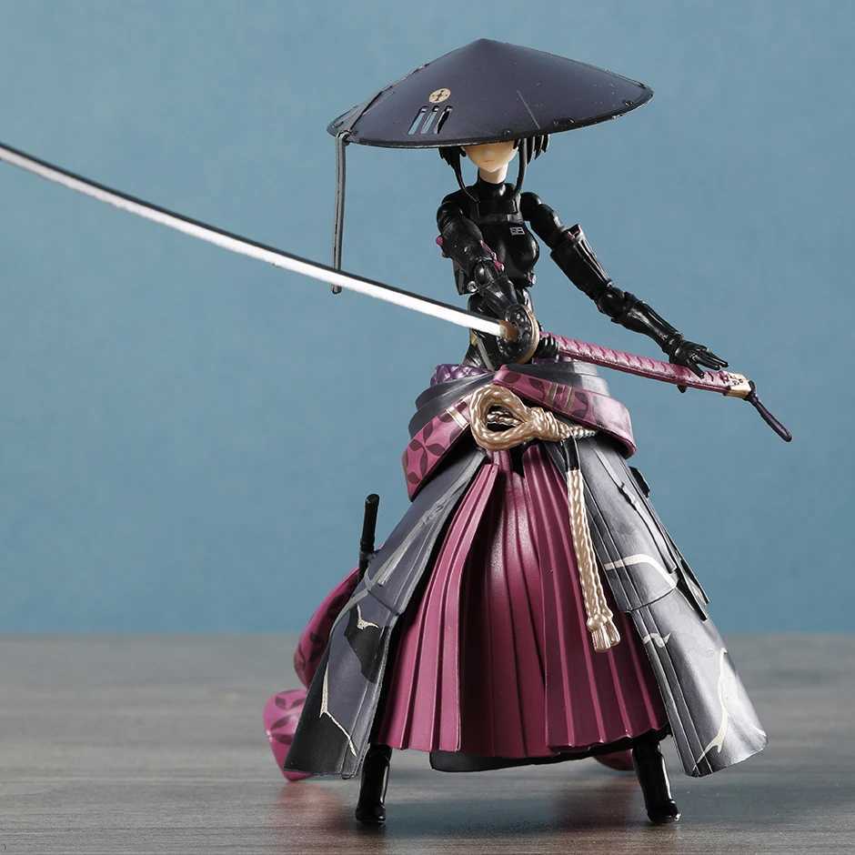 figma 549 FALSLANDER RONIN Collectible Action Figure Model Doll Decoration ToyXJ250311