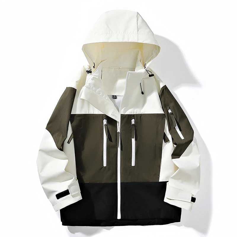 Fashion Brand Women Softshell Hiking Jackets Waterproof Windproof Winter Windbreaker Hood Travel Outdoor Sports Trekking CoatT250311