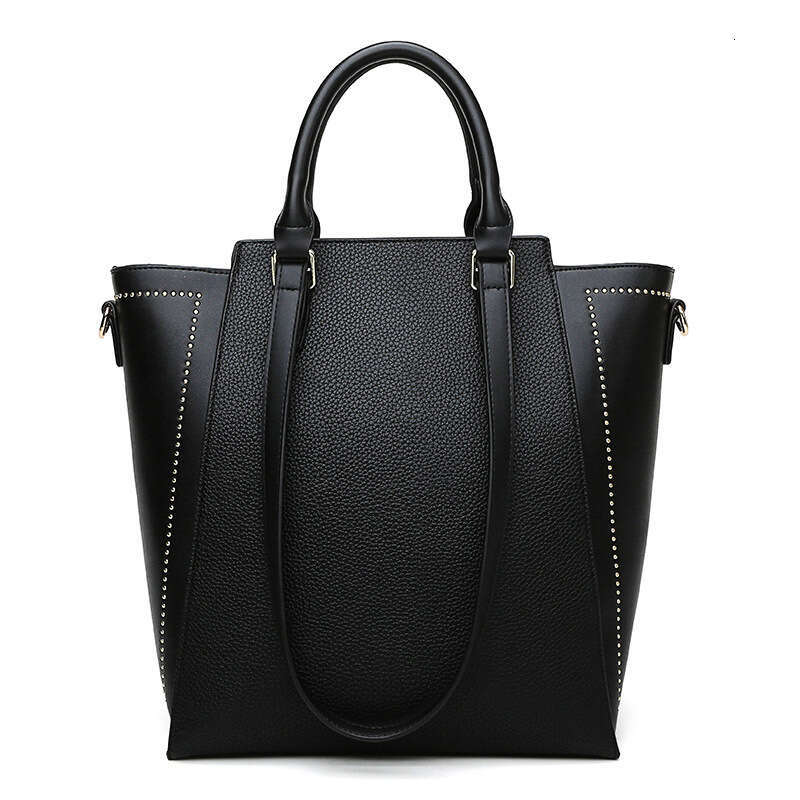 Women's Bags Tote bag texture, large capacity new minimalist women's handbag, commuting bag, women can carry one shoulder crossbody