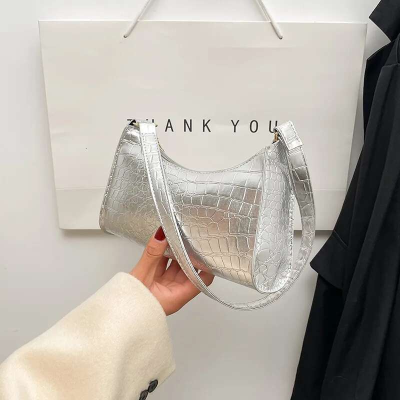Fashionable Underarm Women's Small Handbag Autumn Winter Single Shoulder Bag