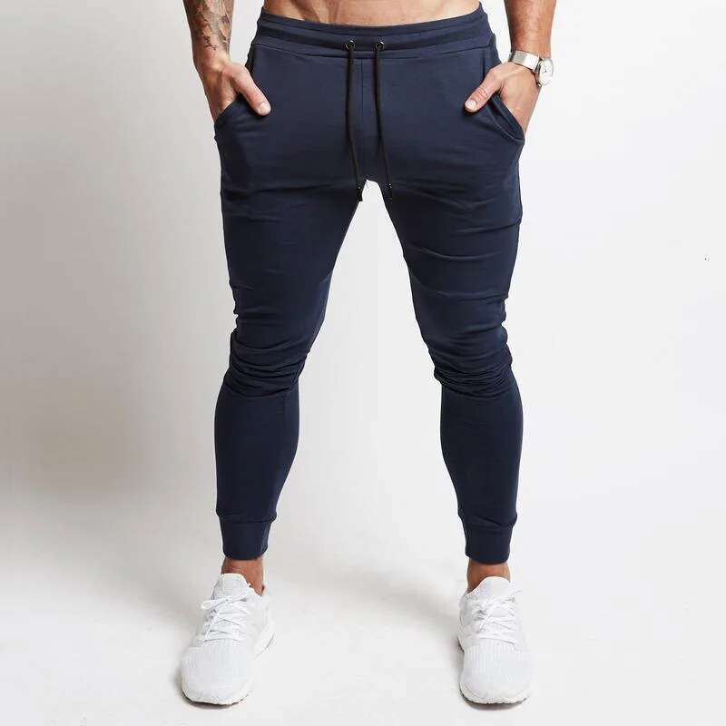 Men s Slim Fit Jogging Pants Tapered Sports Pants Fashionable Designer High quality Summer Pants Multifunctional Jogging Sports Casual Cotton Pants