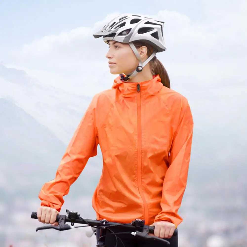 Waterproof Lightweight Rain JacketT250311