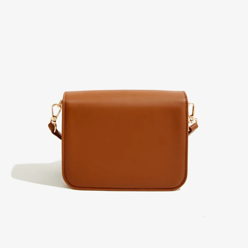 Fashion Women Crossbody Bags Simple Flap PU Leather Female Shoulder Bags Ladies Small Square Sling Bags Casual Handbags 250310