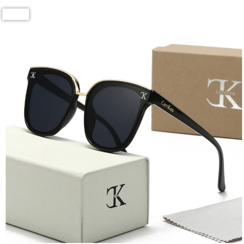 CK 3106 Top luxury sunglasses, Polaroid lenses, designer for women, men, high-end glasses, women's glasses frames, retro metal sunglasses, multi-