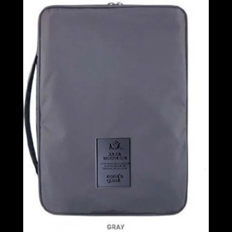 Outdoor Shirt Tie Bag Travel Portable MultiPurpose Storage Korean Style Organizing Order Making 250311