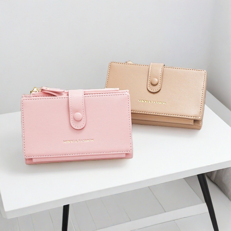Designer Pack Leisure Large Capacity Simple Fashion Designer High Quality Women S Card Bag Zipper Coin Wallet Free Shipping