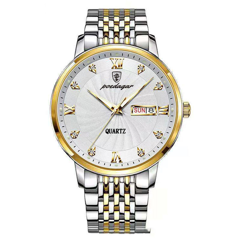 New Mens Luxury Fashion Watch Trendy Timepiece for Male Students Elegant Design High Quality Materials Perfect Gift for Any Occasion