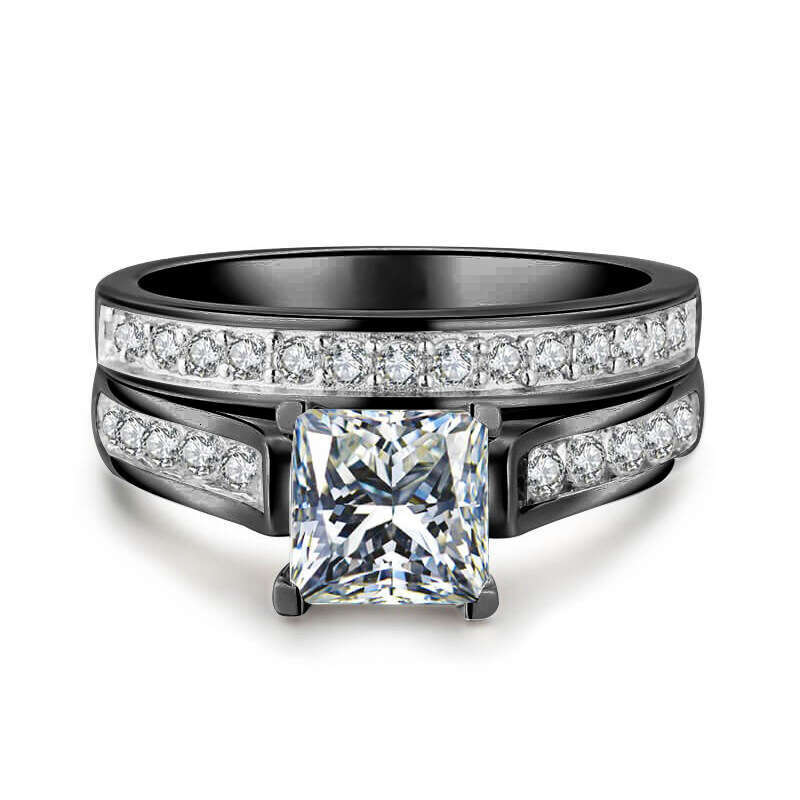 Accessories selling new crystal popular women's matching rings, couple bracelets