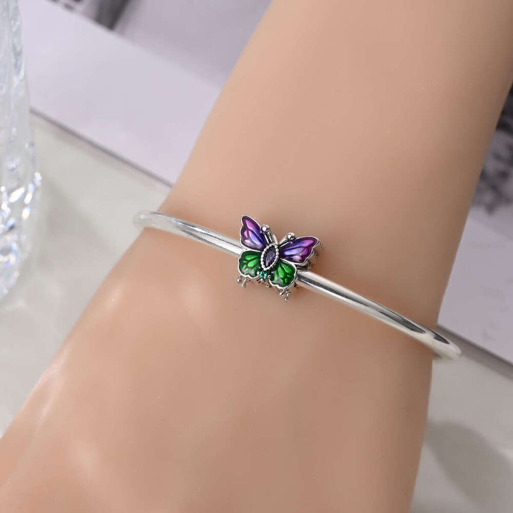 925 Sterling Silver cute pet rabbit bear Charms pendant Fit bracelet necklace DIY accessories for jewelry making bracelet special gift for women