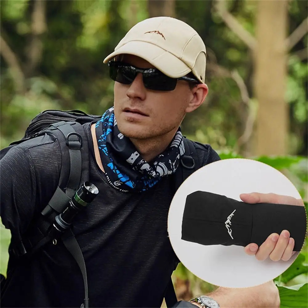 Foldable Outdoor Hat Waterproof Sport Cap Baseball Hiking Mountaineering 250311