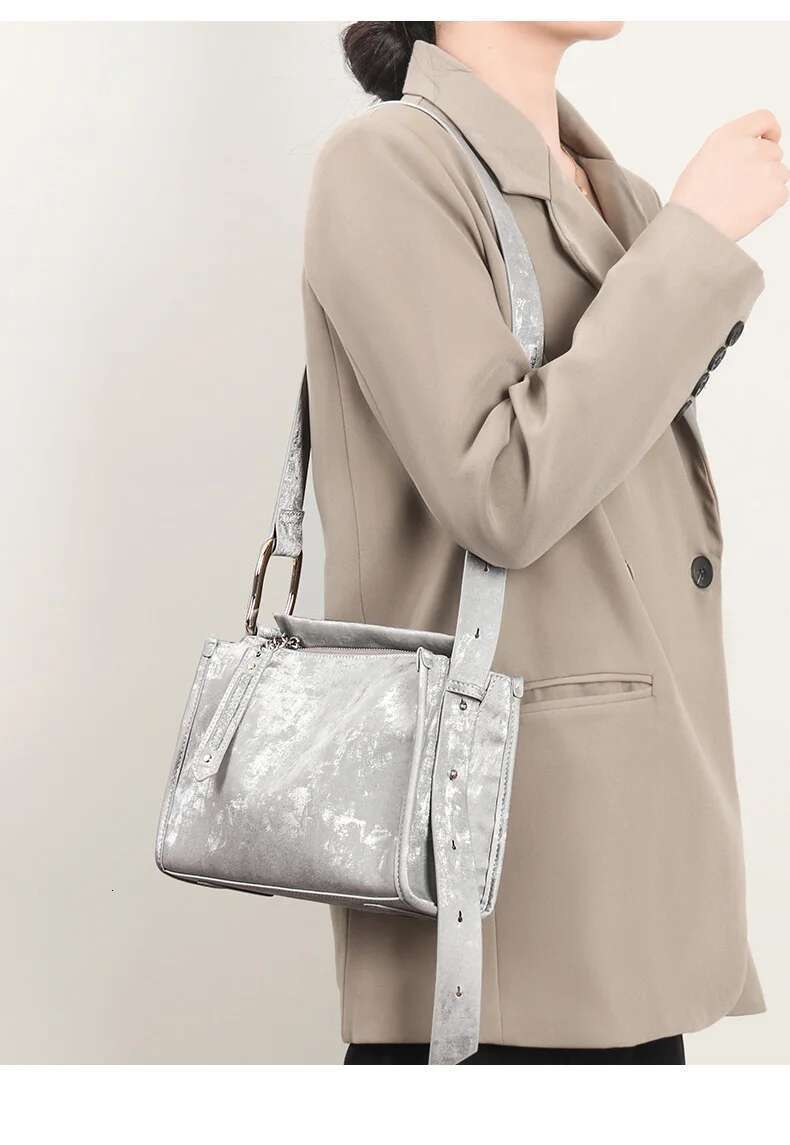 Fashion Brand Summer Suede Leather Women Shoulder Bag Female Party Office Handbag Crosdsbody Bags