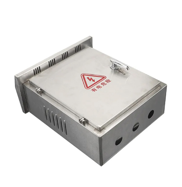 Robust Electrical Panel Box Designed for User-Friendly Assembly and Serviceability