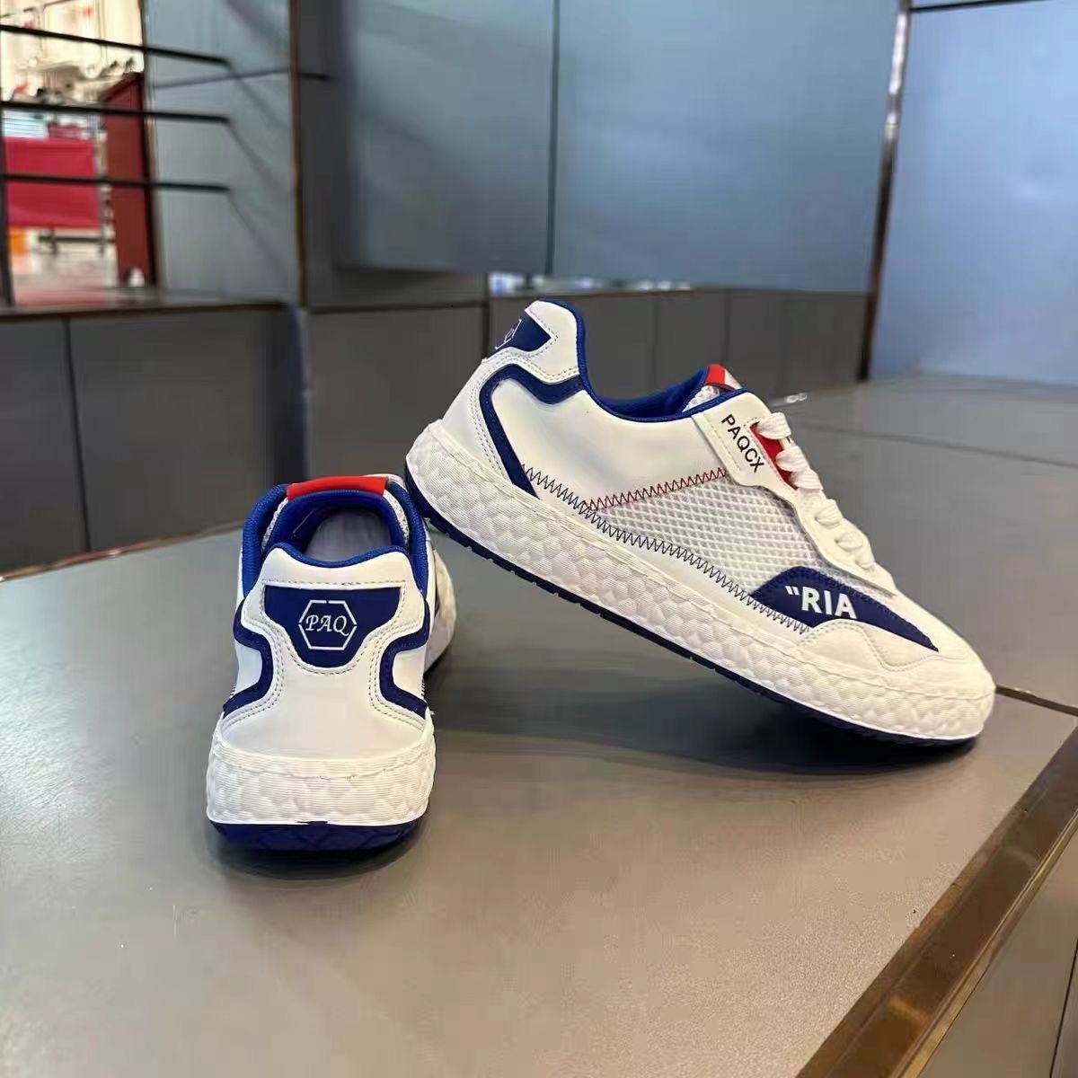 Unisex Low Top Mesh Versatile Student New Fashion Trend Board Couple Breathable Sports And Casual Shoes