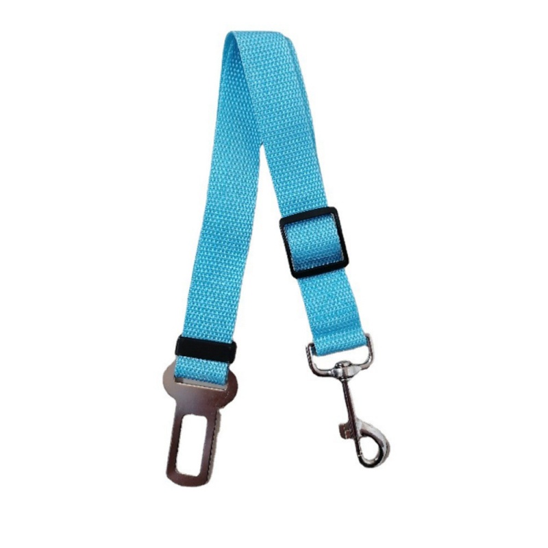 Dog Collars Adjustable Cat And Car Seat Belt for Pet Vehicle Harness Lead Clip Safety Lever Traction Accessoires