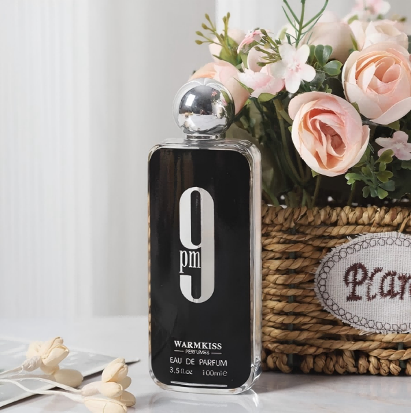 Men's Eau de Parfum - Diviloo 9 PM Neutral Scent, Long Lasting Fragrance, 100ml Bottle