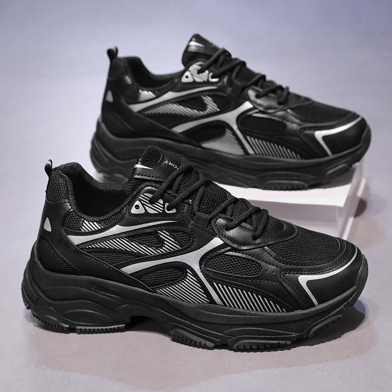 Free shipping 2025 new designer shoes fashion Platform casual trendy breathable and comfortable Sport shoes eur 39-44 for mens daily wear outdoor