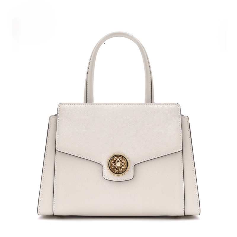 Made Of Genuine Leather 2025 New Chinese Style Handbag Mothers, With A High-End Feel Versatile Temperament, Suitable For Carrying Crossbody And Large 