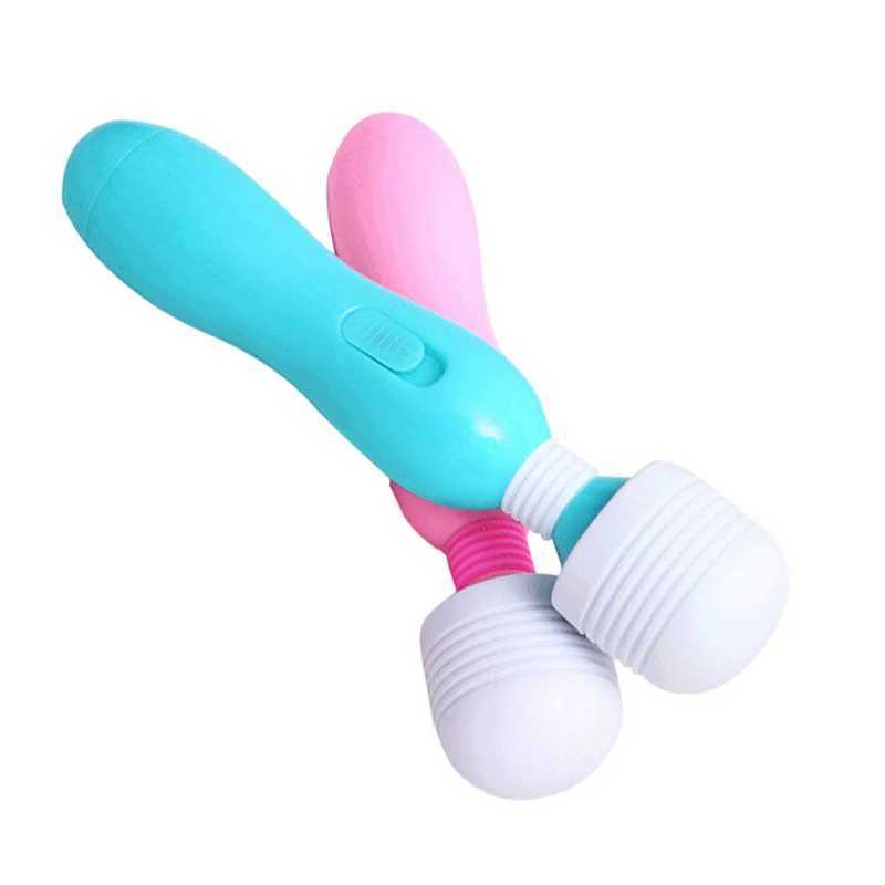 Adult Wand Vibrator Masturbation Clit Stimulator G Spot Orgasm Massage Anal Vaginal Sex Toys Women Lover Massager Clitoris StickXJ250311