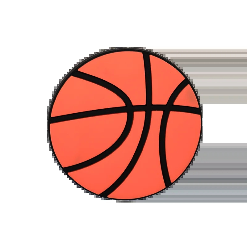 1PCS Bag Charms Cute Basketball Football Coffee Lemon Handbag Accessories for Beach Travel Tote Women Fashion Decoration 250311