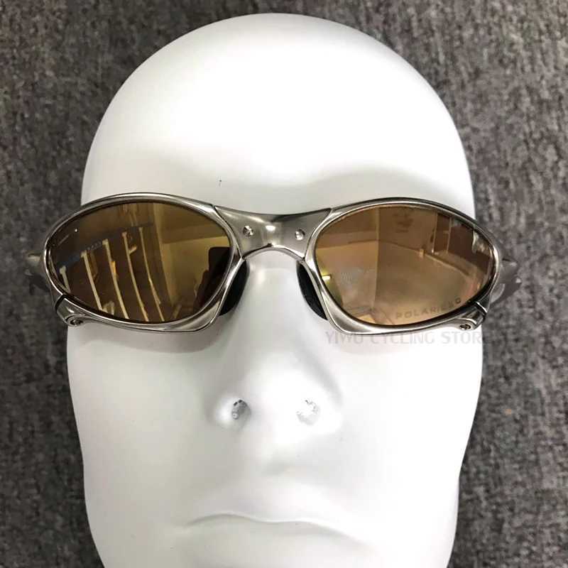 MTB Man Polarized Sunglasses Cycling Glasses UV400 Fishing Sunglasses Metal Bicycle Goggles Cycling Eyewear Riding Glasses H8-3 X2503111