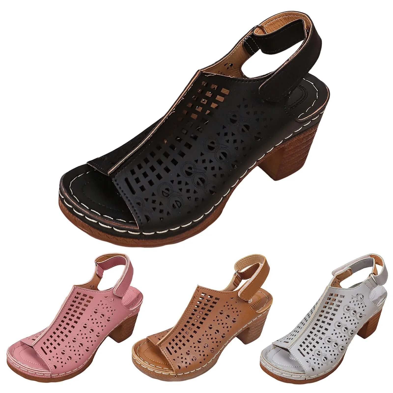 Summer Women Soft Bottom Indoor Home Slides Sandals Silver Girl High Heel Black High Heel High Heel For Woman Zapatos De Mujer 250305