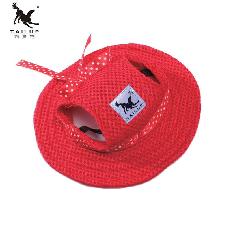 Novelty Sun Breathable Mesh Princess - Style Hats for Cats and Dogs New Pet Supplies