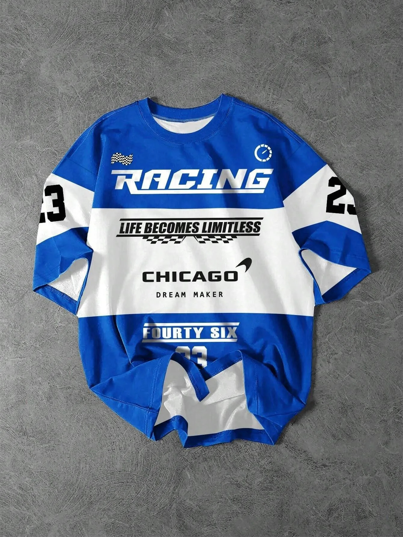 Motorcycle Mens Casual Tshirt Fashion Womens Unisex 3D Printed Summer 250311