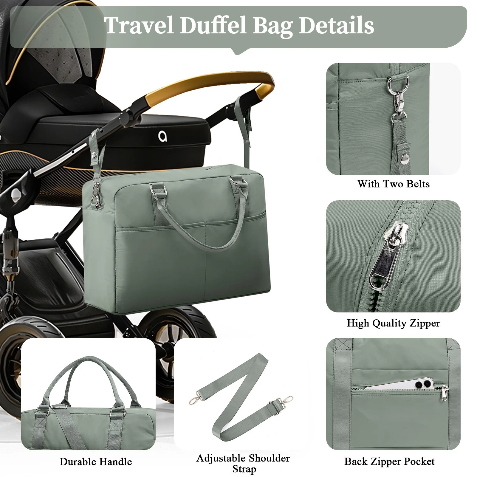 Woman Bags Tote Bag Waterproof Handbag Cross High Capacity Carry On Luggage Travel Weekender Overnight For Women 250311