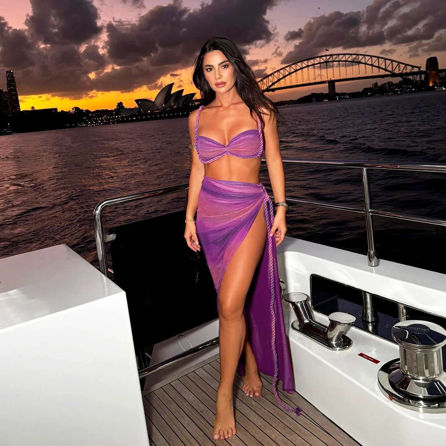 New Crochet Bikini With Cover Up Sexy Women Swimsuit Female Swimwear Long Skirt Bandeau Biquini Bodysuit Swimming Suit Beachwear
