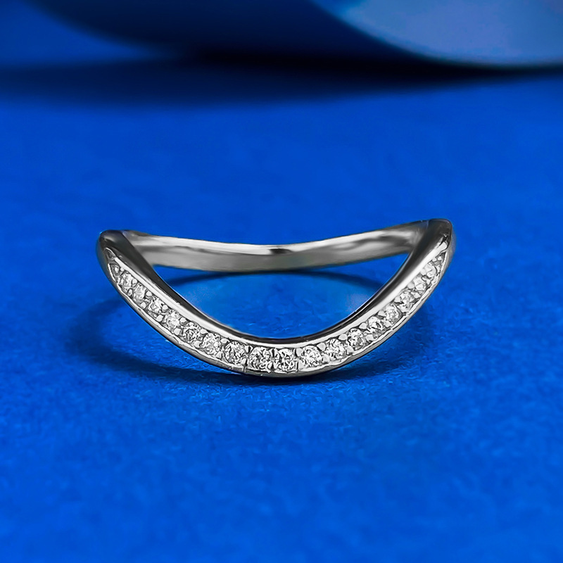 Choucong 2025 Sparkling Luxury Jewelry Real 100% 925 Sterling Silver Dove Egg Large Oval Cut White Moissanite Diamond Party Eternity Women Couple Ring