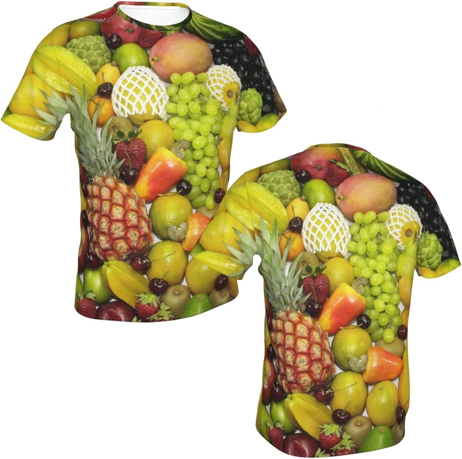 Mens T shirt 3D Tshirt Men Personalized Fruits T-Shirt tee Casual tops summer clothes colorful cool