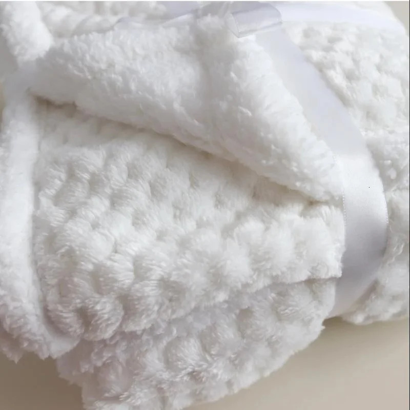 born Thermal Fleece Blanket Soft Swaddle Envelope Wrap Bedding blanket Swaddling Infant Quilts Pineapple Plaid Blankets 250218