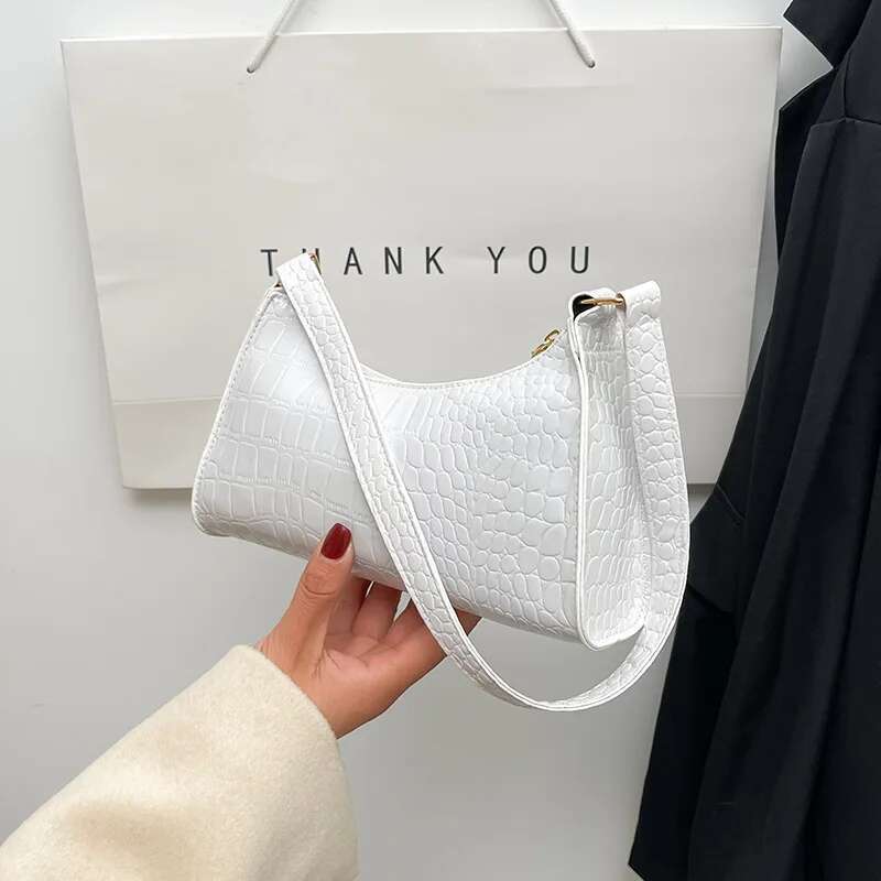 Fashionable Underarm Women's Small Handbag Autumn Winter Single Shoulder Bag