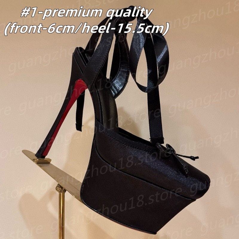 (go off picture not the description) 10A Premium Designer High Heels Women's Bow Sandals Platform Summer Spring Shoes 30479