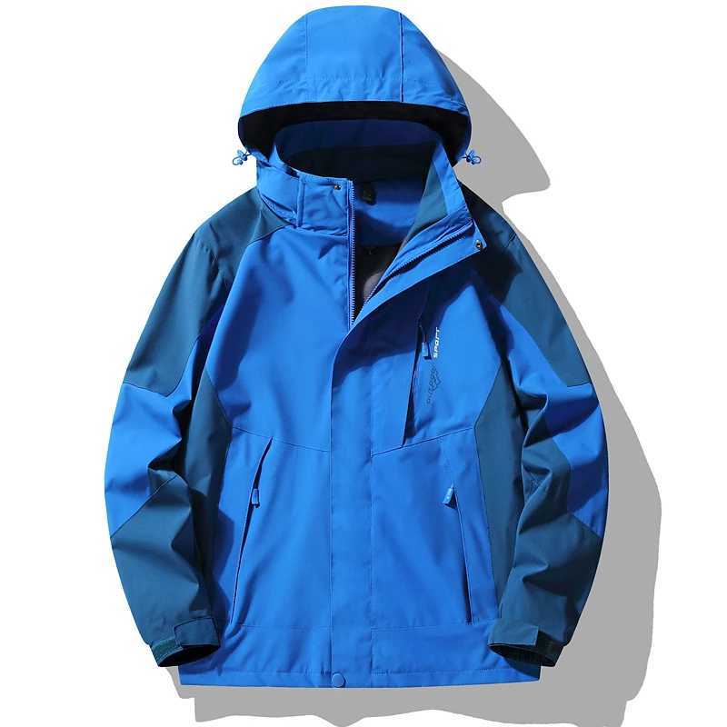 Ueteey 2024 Fashion Hiking Men Women Jackets Windproof Waterproof Camping Running Thin Outdoor Unisex Coats Windbreaker CoupleT250311